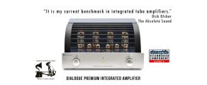 Te koop: PrimaLuna DiaLogue Premium Integrated Amplifier.