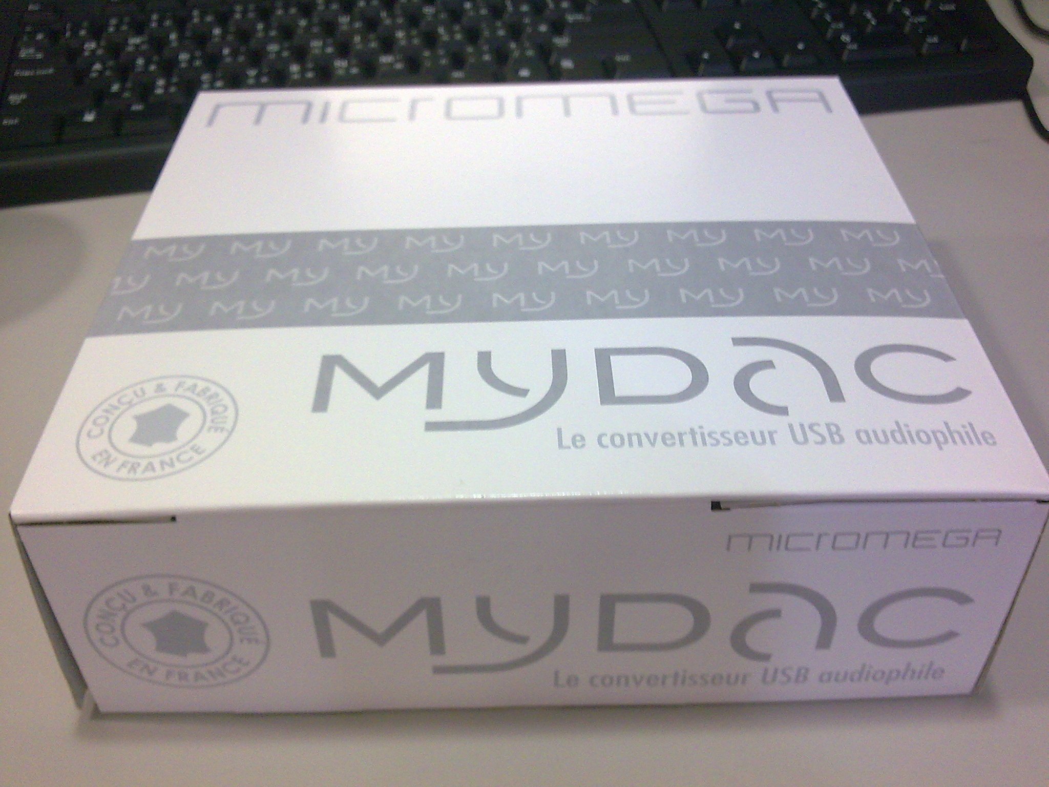 Eerste eindgebruiker beoordeling MicroMega MyDac!