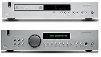 Arcam set: FMJA32 versterker + CD37 sacd/cd speler