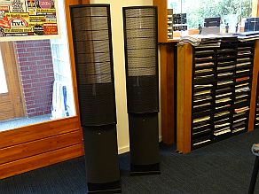 Martin Logan Source electrostaat luidsprekers te koop