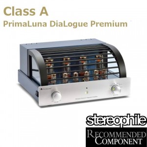 PrimaLuna DiaLogue Premium Integrated amplifier