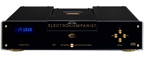 Electrocompaniet EMC 1 up cd speler met Super-Tjoeb-Clock!